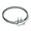 Bush BUSH AE6BFB, AE6BFS, AE6BMS, AE6BFW, AE56TCW Cooker Oven Fan Element 2