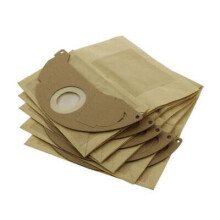 5 X VACUUM CLEANER HOOVER BAGS FOR KARCHER WD2.200 WD2.240 WD2.250