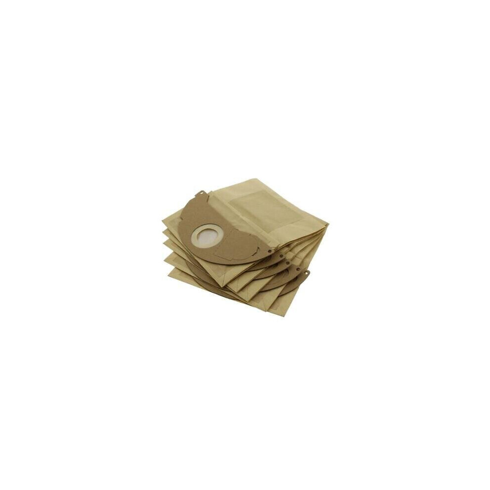 5 X VACUUM CLEANER HOOVER BAGS FOR KARCHER WD2.200 WD2.240 WD2.250