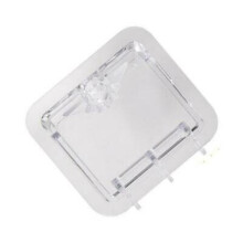 GENUINE BEKO DCU8332B, DCU8332X, DCU8332XRC, TUMBLE DRYER LAMP COVER