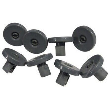 ZANUSSI ZDF2010X, ZDF2015, ZDF2015X, ZDF201X, ZDF2020 8x Lower Basket Wheels