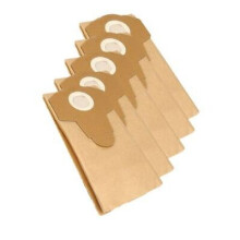 5 x Strong Dust Bags for Clark 20L Wet and Dry Vacuum Cleaners hoover