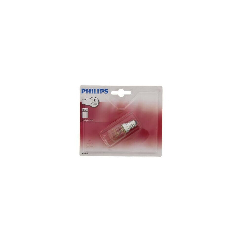 Genuine Philips 15w Fridge Lamp For Kenwood Lamona Zanussi