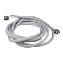 Extra Long 5 Meter Washing Machine Inlet Hose Fill Hose Hot Or Cold Feed 3/4