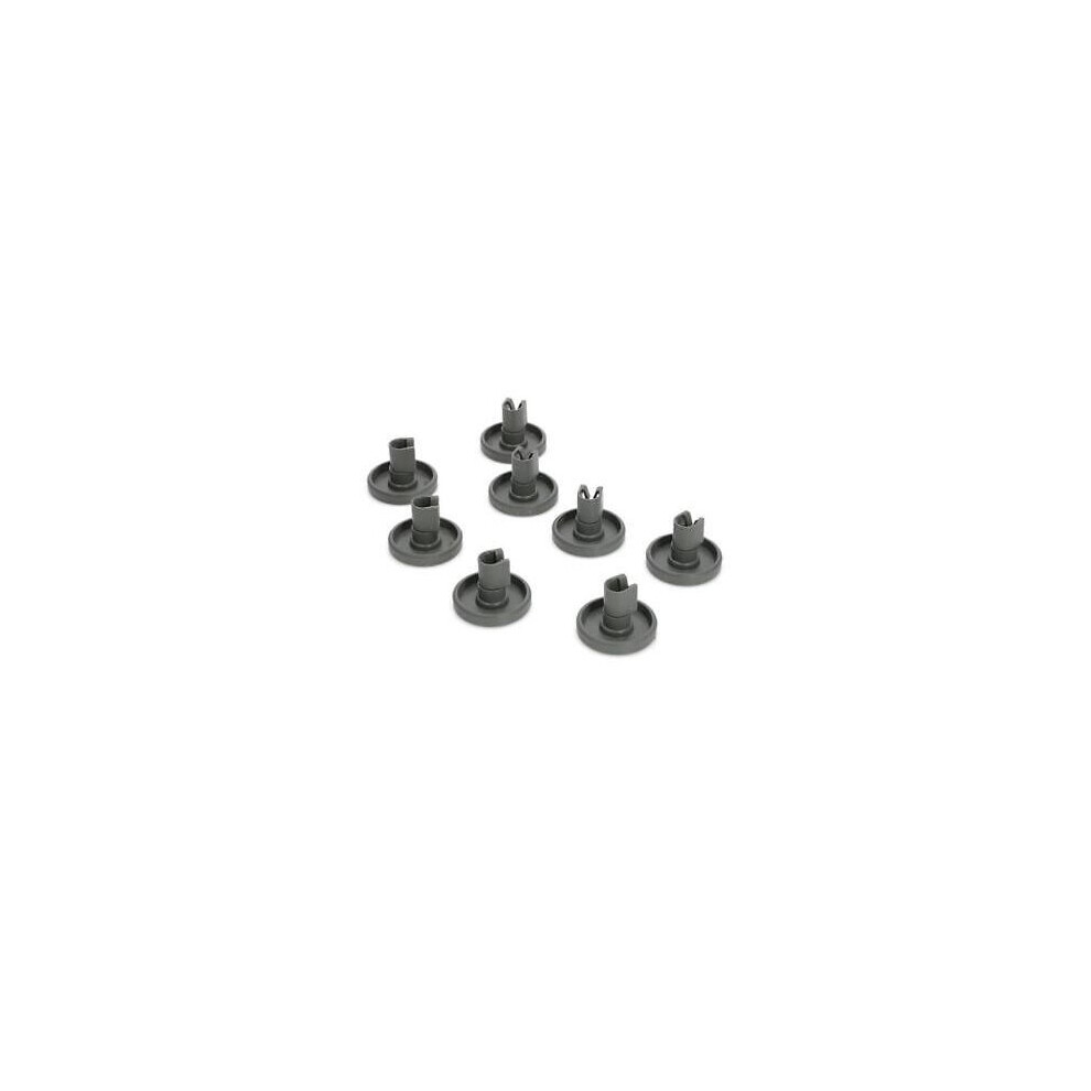 ELECTROLUX ESF6125 ESF6126 ESF6127 ESF6128 ESF6129 8x Lower Basket Wheels
