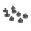 Electrolux ELECTROLUX ESF ESI ESL SERIES 8x Lower Basket Wheels 1