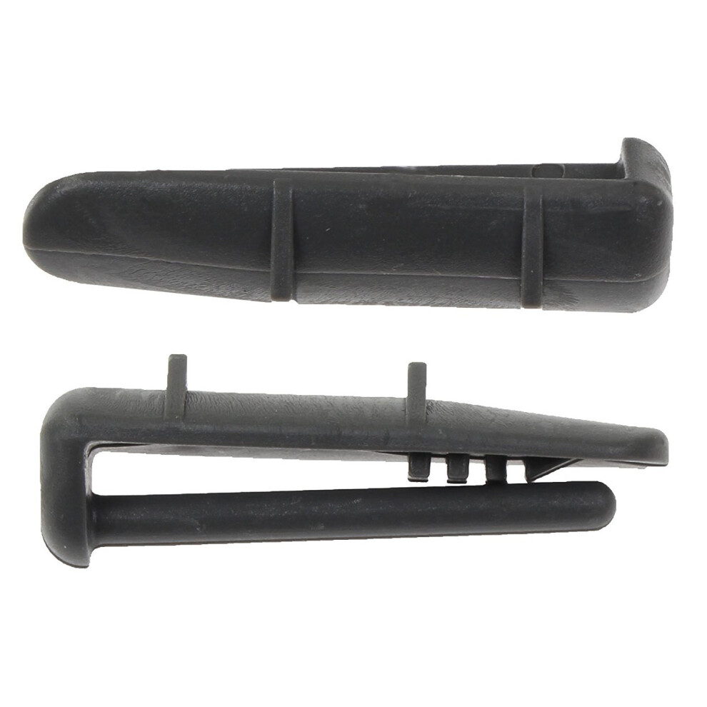 Beko For Dishwasher Rear Rail Cap Clip X2 1880580400