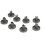 Electrolux ELECTROLUX ESF ESI ESL SERIES 8x Lower Basket Wheels 2