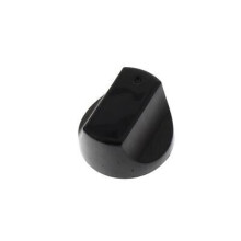 Genuine Hotpoint Cooker Oven Knob Dial Switch CC68588 DH53CK - Black
