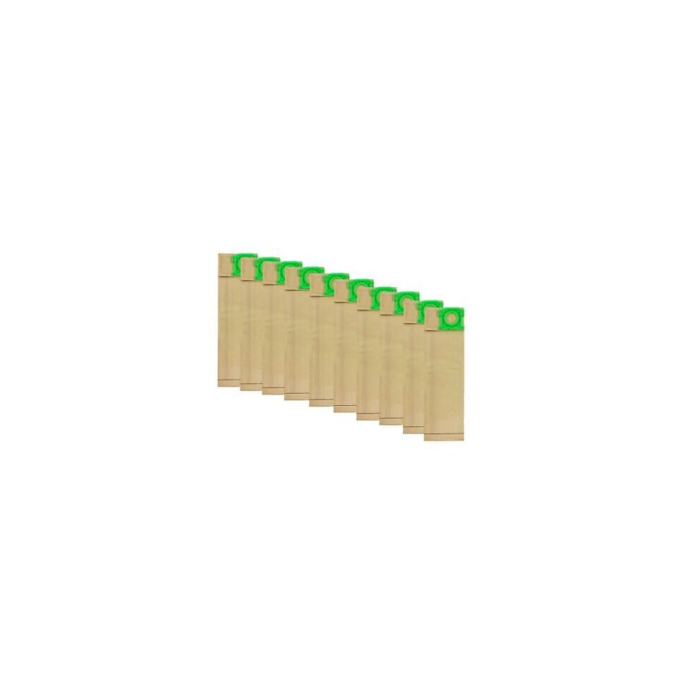 10 X Paper Dust Bags For Sebo X1, X1.1, X2, X3, XP2, XP3, X4, X4 Extra