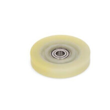Genuine AEG Tumble Dryer Drainage Channel Roller Wheel 1364059004