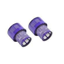 2 x Washable Filter for DYSON V10 SV12 Vacuum Cleaner Animal Total Clean