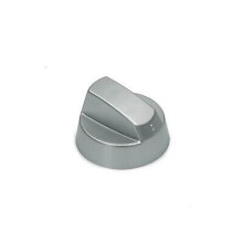 Universal Cooker Oven Grill Control Knob And Adaptors Silver For Belling
