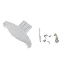 Genuine Hotpoint White Washing Machine Door Handle Kit C00116580