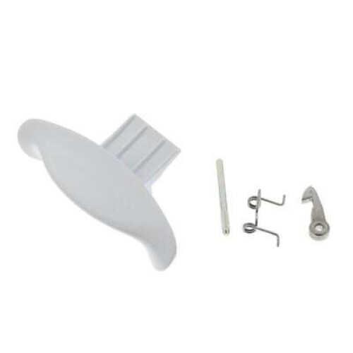 Hotpoint Genuine Hotpoint White Washing Machine Door Handle Kit  C00116580