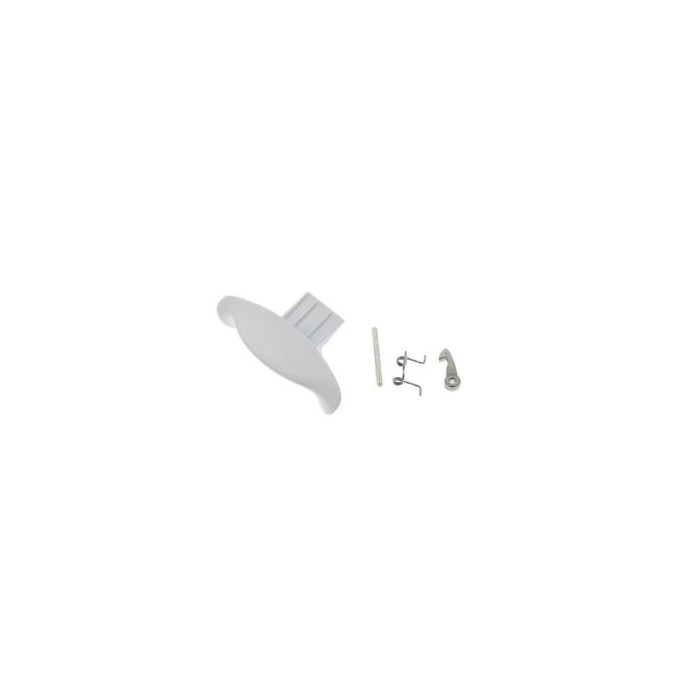 Hotpoint Genuine Washing Machine Door Handle Kit C00116580 White