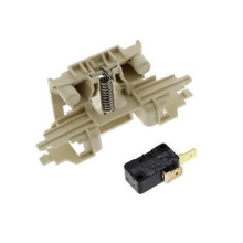 BUSH WQP12-9348 Dishwasher Door Handle Lock & Microswitch GENUINE