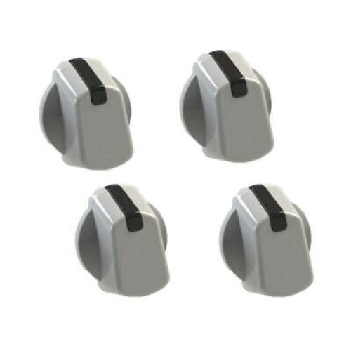 Wilson Universal Bosch Neff 35mm White Cooker Control Knob Pack of 4