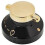 Belling Gold Black Switch Gas Flame Burner Control Knobs for STOVES Oven Hob Cooker x 2 2