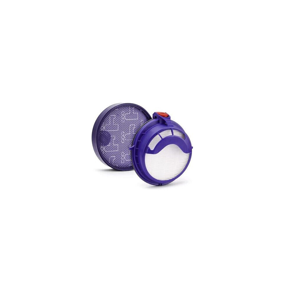 Dyson Vacuum Cleaner Pre Motor & Post Motor Hepa Filter Kit For Dc25 & Dc25i