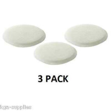 3 X White Post Motor Filter Pad for Dyson DC07 DC07i DC14 DC14i Vacuum Cleaner