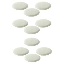 10 X White Post Motor Filter Pad for Dyson DC07 DC07i DC14 DC14i Vacuum Cleaner