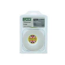 ALM 1.3mm x 30M White Strimmer Line Wire Cord For Electric Strimmers