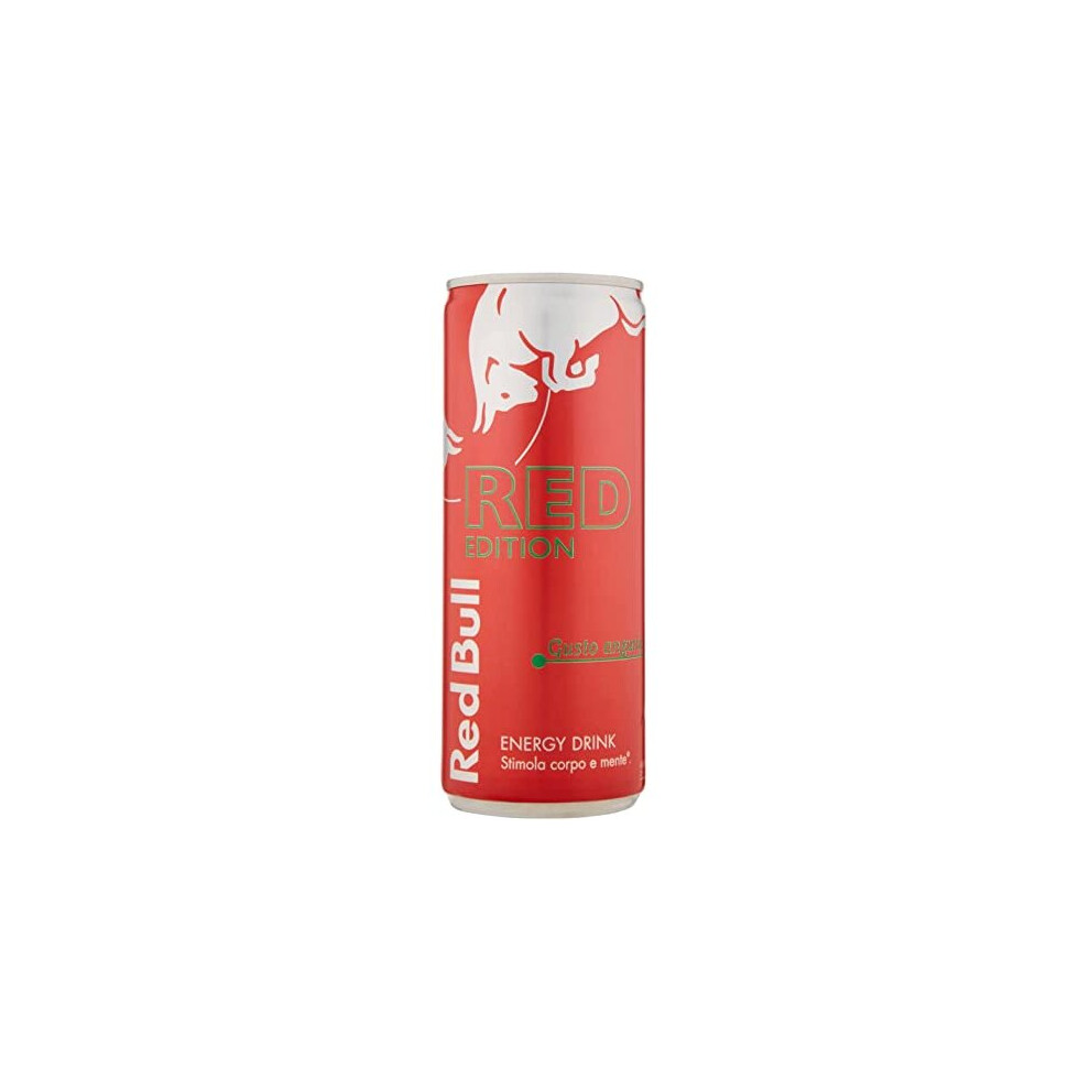 Red Bull Watermelon edition can 250ml pack of 12