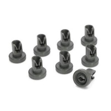 Dishwasher Upper Basket Wheels For Zanussi ZDU112X, ZDU6500, ZDF121, ZSF4126