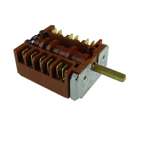 Beko Beko D532W , D532X , D533S D533W Hob Hotplate Selector Switch