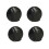 Wilson Universal 48mm Black Cooker Control Knob Pack of 4 1