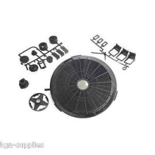 Universal Round Carbon Charcoal Cooker Hood Carbon Filter