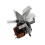 Belling Belling Cooker Fan Oven Motor Genuine Part 081581800 2