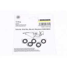 KARCHER K2 K3 K4 Pressure Washer Lance Gun Hose Rubber O-RING SEAL 5PK 28809900