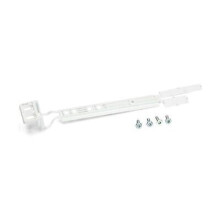 IKEA Integrated Fridge Freezer Door Plastic Mounting Bracket Fixing Slide Kit