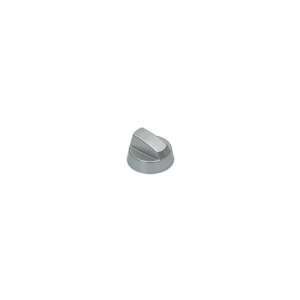 Universal Cooker Oven Grill Control Knob And Adaptors For Bosch Silver