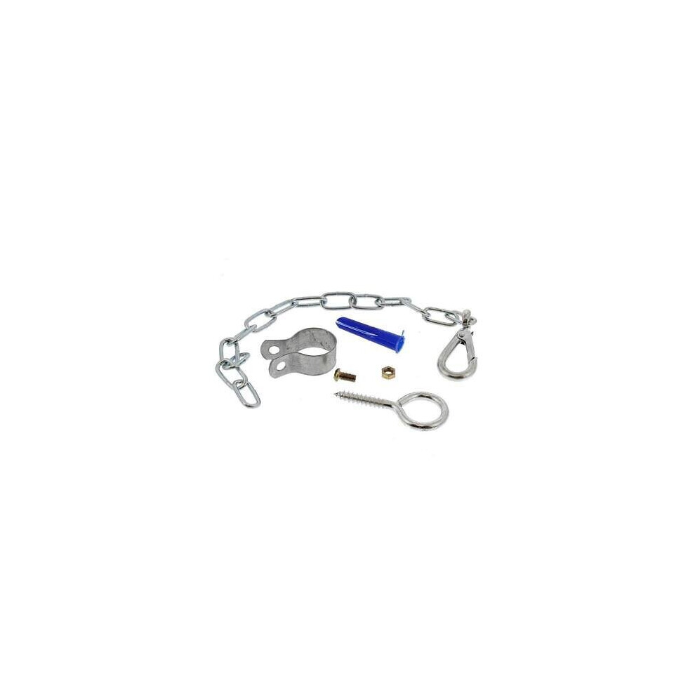 HOTPOINT Gas Stability Cooker Hose Chain & Hook Safety Kit with Fittings