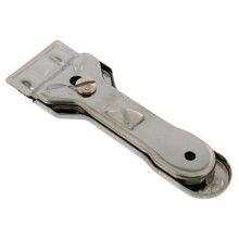 BRAND NEW GLASS & CERAMIC HOB SCRAPER KNIFE CLEANER & BLADE