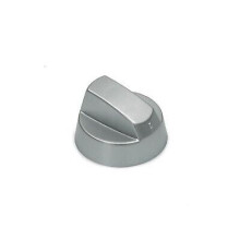 Universal Cooker Oven Grill Control Knob And Adaptors Silver For New World