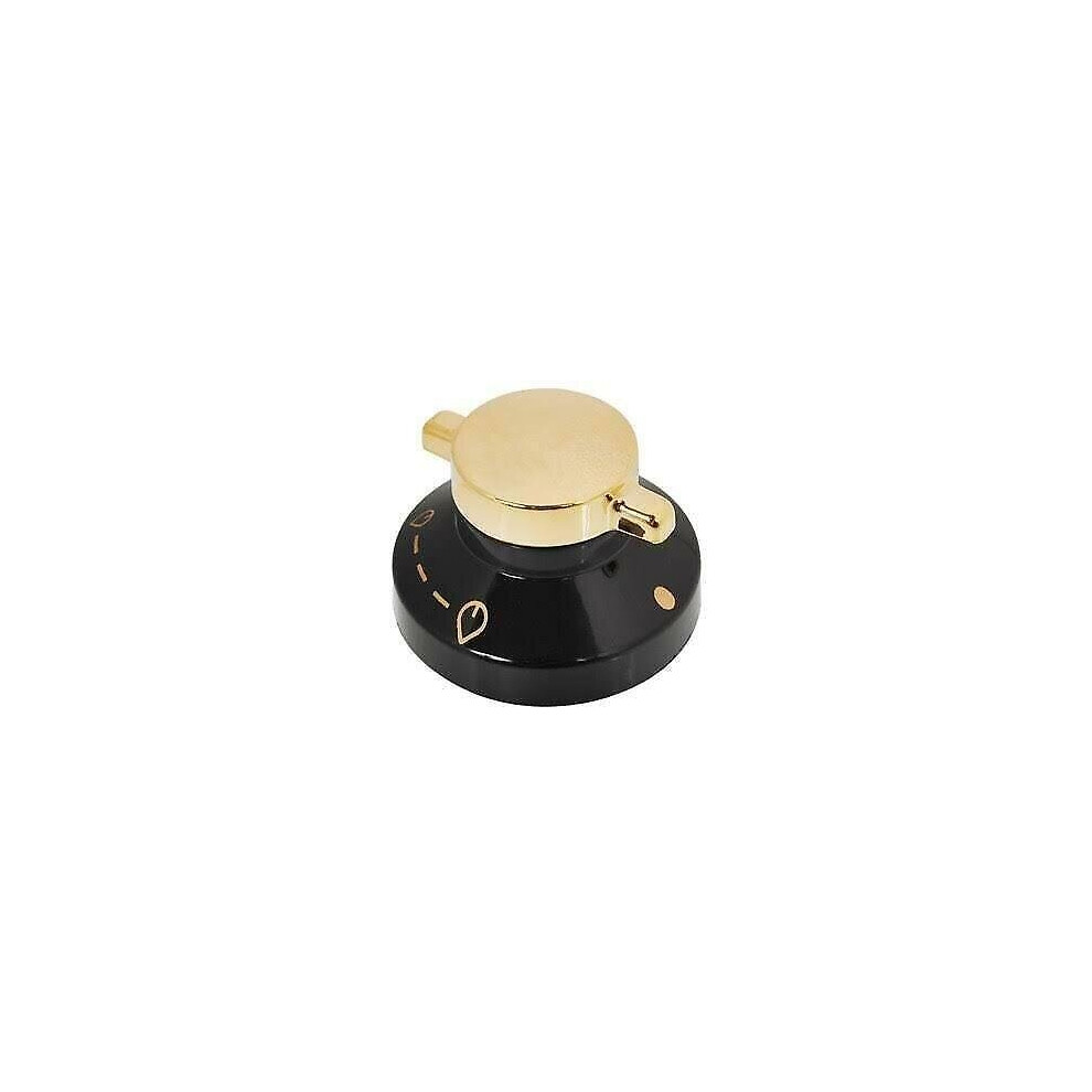 Gold Black Switch Gas Burner Knobs for NEW WORLD 800 1000 Oven Hob Cooker