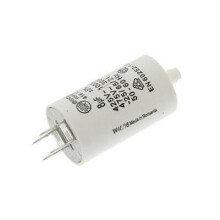 Genuine HOTPOINT, CREDA, INDESIT, ARISTON, Motor run Capacitor 8uf 8mfd