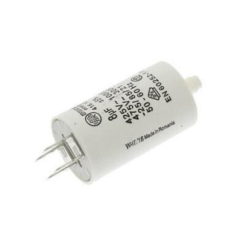 Hotpoint Genuine HOTPOINT, CREDA, INDESIT, ARISTON, Motor run Capacitor 8uf 8mfd