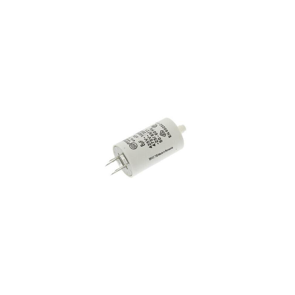 Genuine HOTPOINT, CREDA, INDESIT, ARISTON, Motor run Capacitor 8uf 8mfd