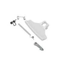 ZANUSSI Genuine Washing Machine Door Handle Latch Spring Pin Catch Lever Kit