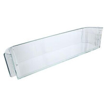ZANUSSI Fridge Door Shelf 480mm Plastic Rack Refrigerator Bottle Tray