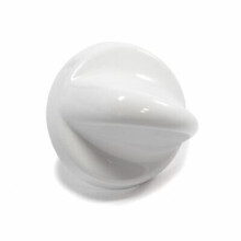 Belling Cooker Oven White Control Knob Switch Dial Genuine - 450920042