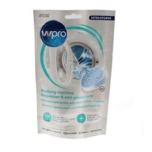 WPro Washing Machine Cleaning Tablets Washer Dryer Odour Mould Mildrew Remover 3