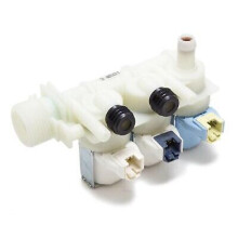 Genuine Indesit Washing Machine Water Inlet Triple Solenoid Valve C00110331