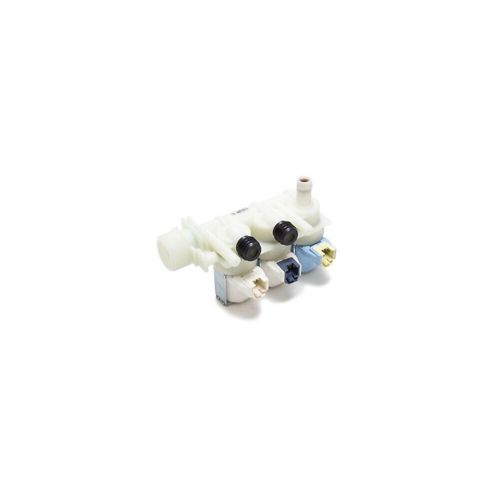 Genuine Indesit Washing Machine Water Inlet Triple Solenoid Valve C00110331