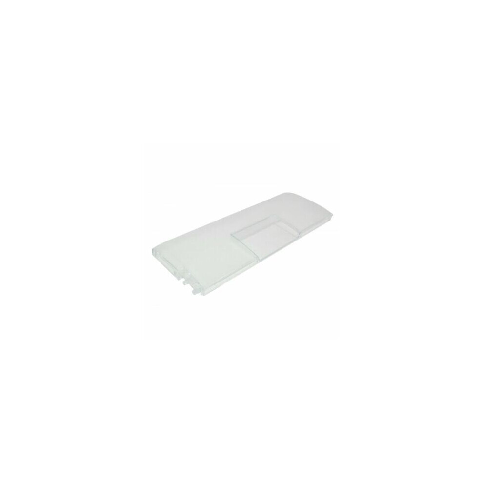 NEW WORLD 444448023 Genuine Fridge Freezer Clear Basket Drawer Front Panel Flap